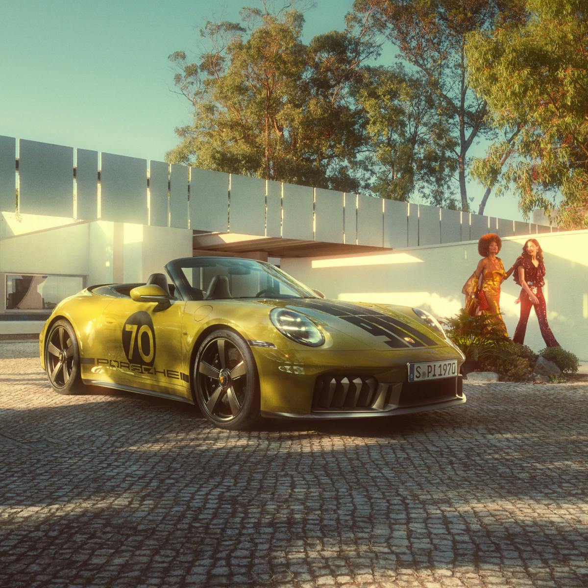 Porsche 911 Spirit 70 | Porsche China