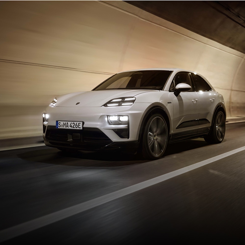 自動車 Porsche Macan Turbo Porsche Macan Turbo Electric