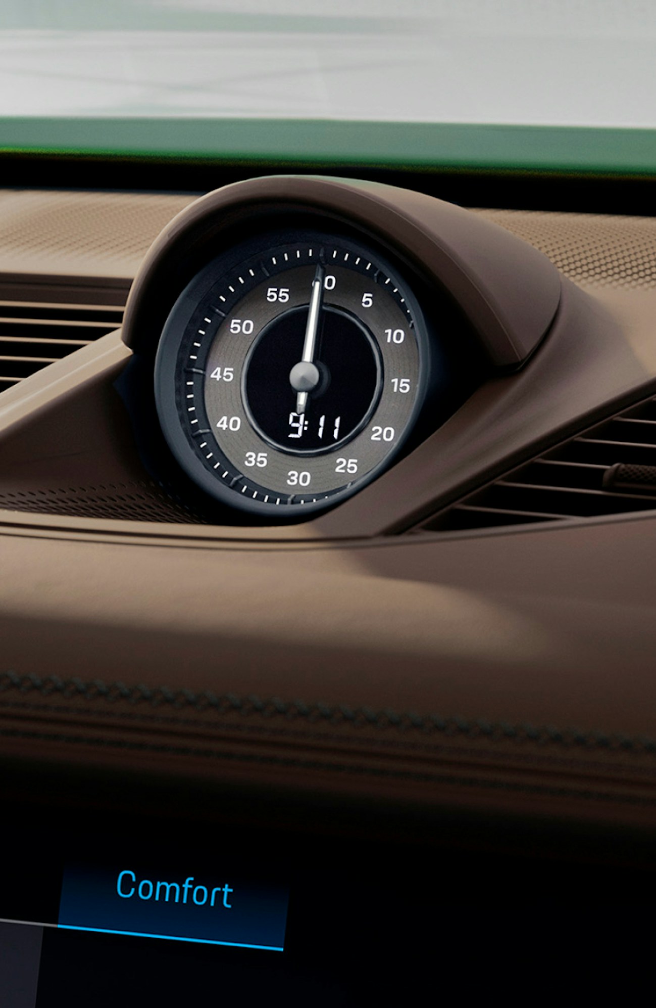 保时捷 panamera turbo e-hybrid 行政加长版内饰sport chrono 组件