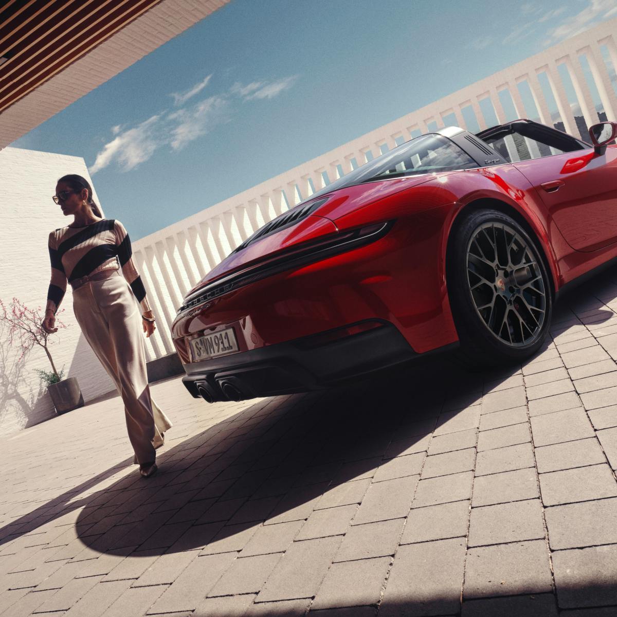Porsche 911 Targa 4 GTS | Porsche China