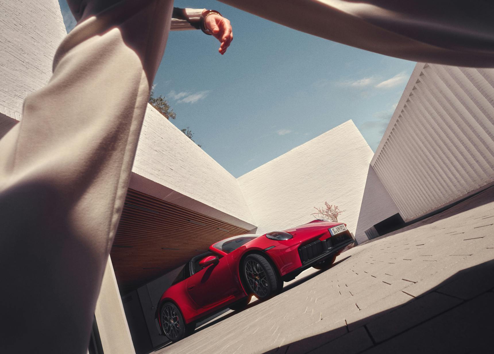 porsche 911 targa 4 gts | 保时捷中国