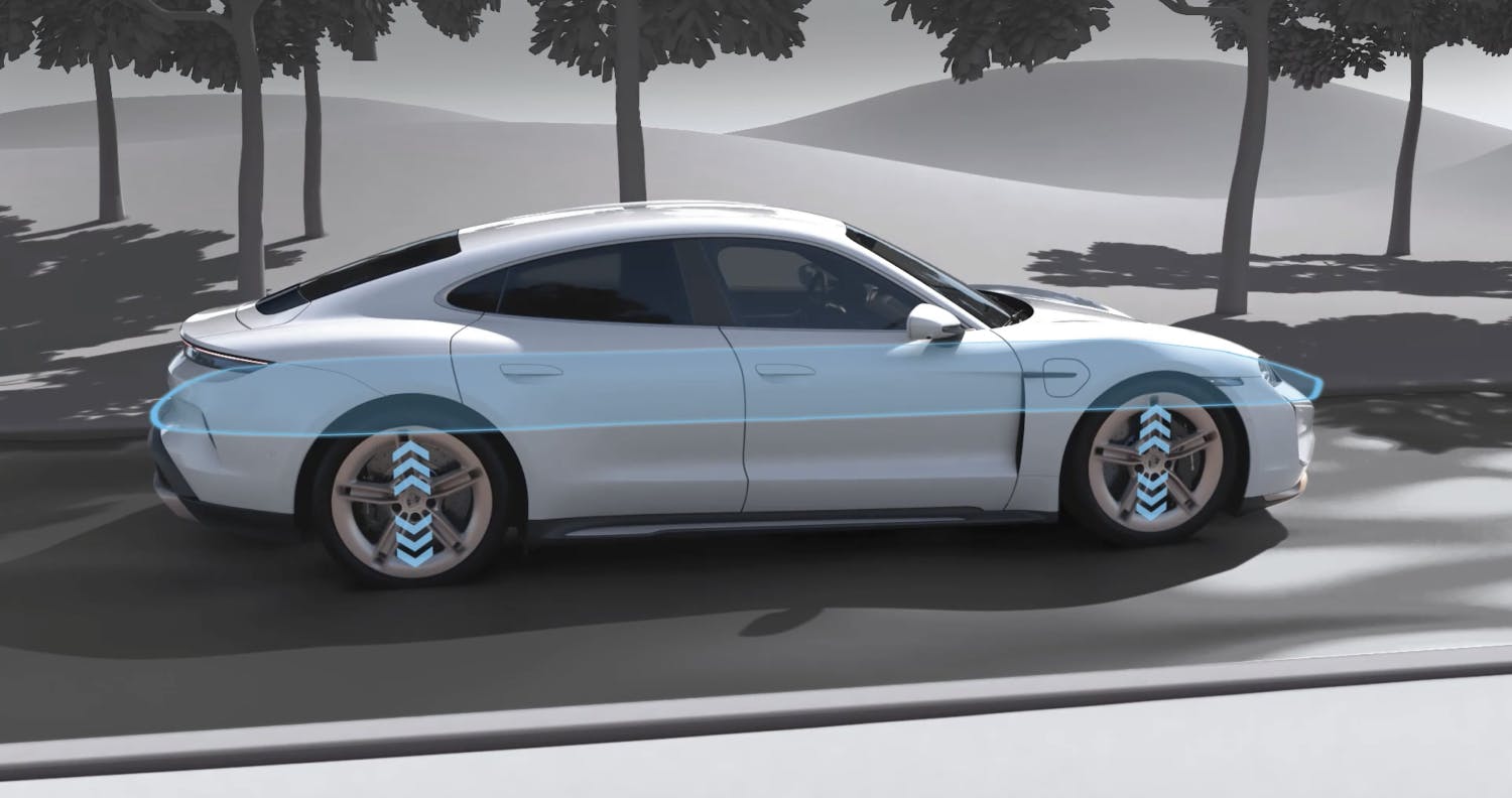 Porsche Taycan 4 Cross Turismo | 保时捷中国