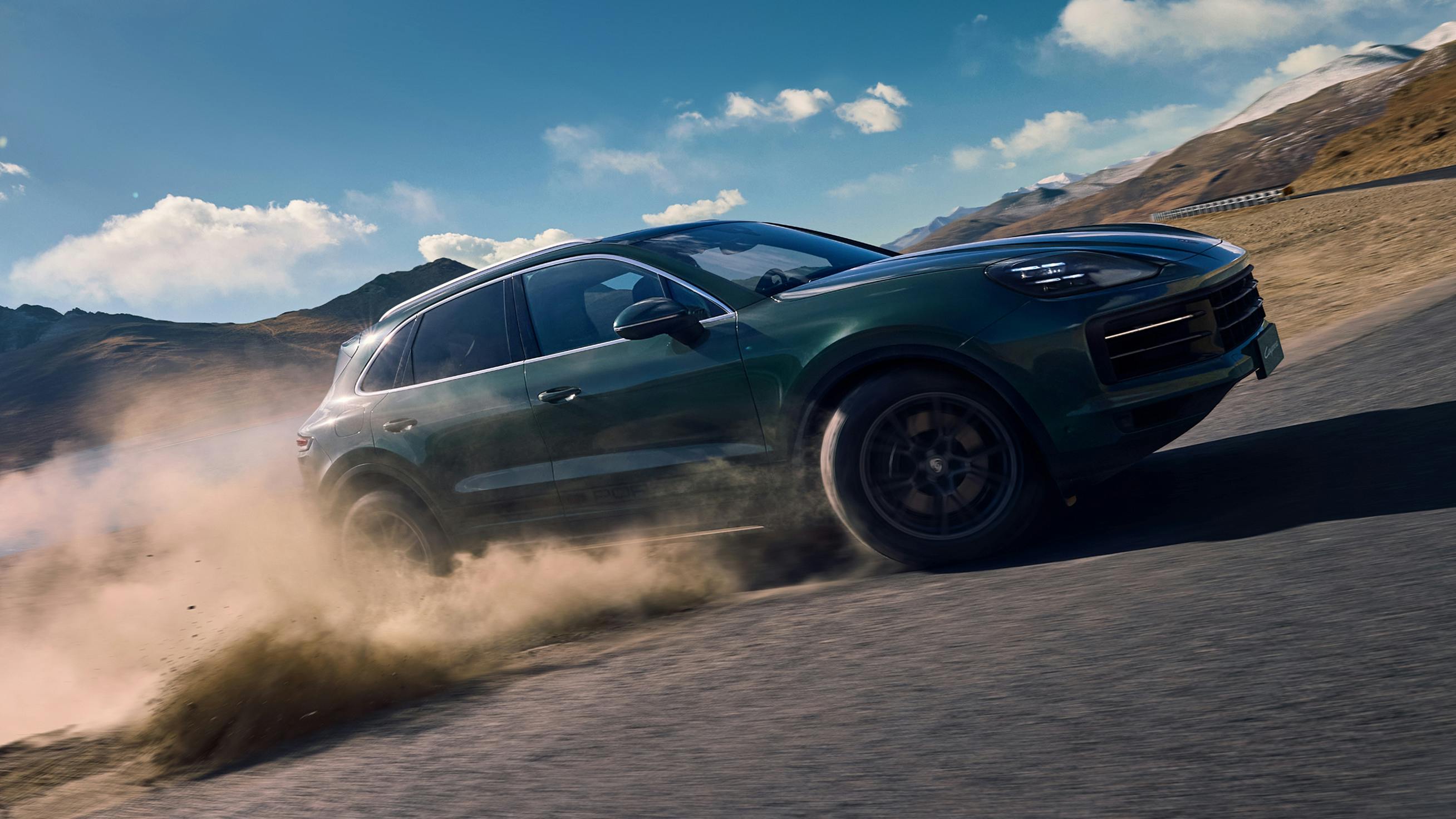 Porsche Cayenne Active | Porsche China