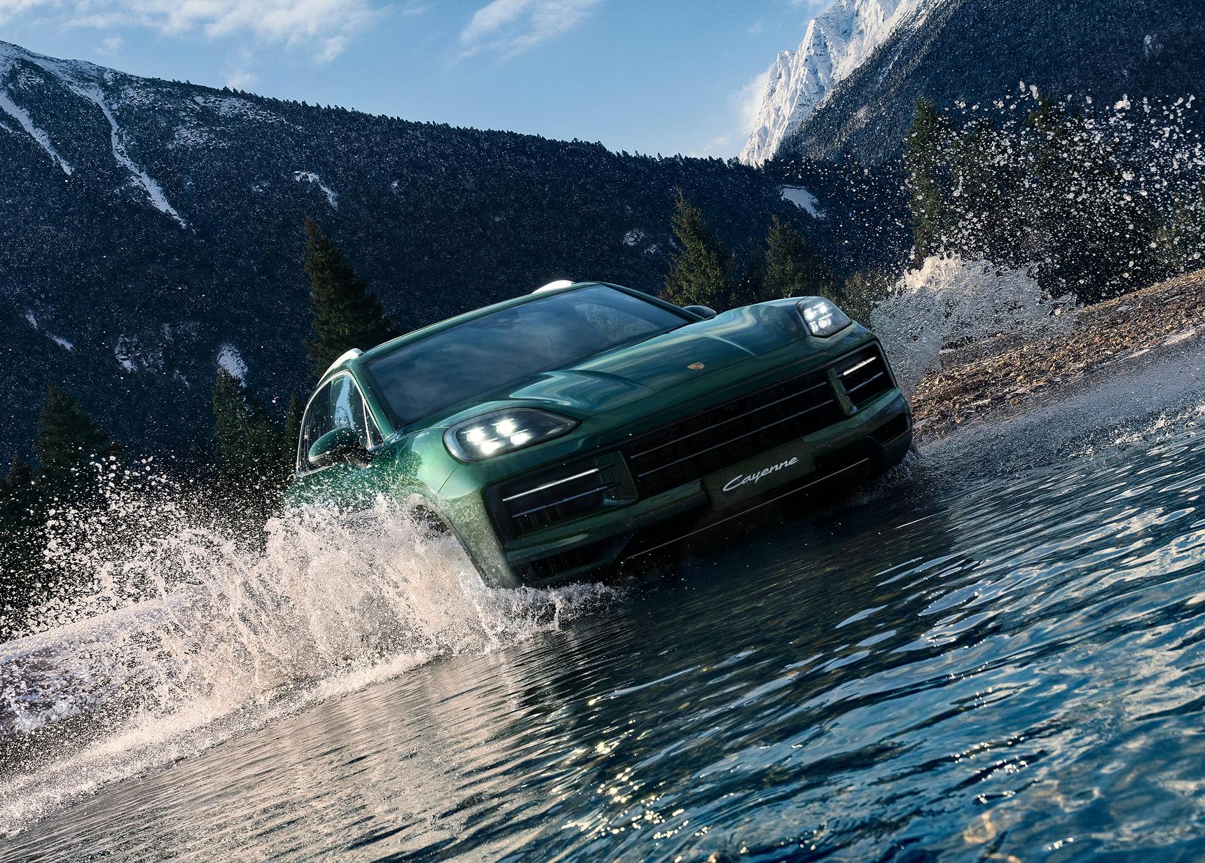 Porsche Cayenne 劲驰版 | 保时捷中国