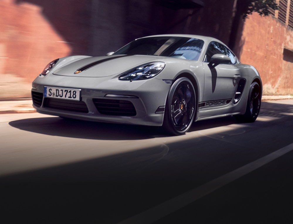 Porsche 718 Cayman Style Edition | Porsche China