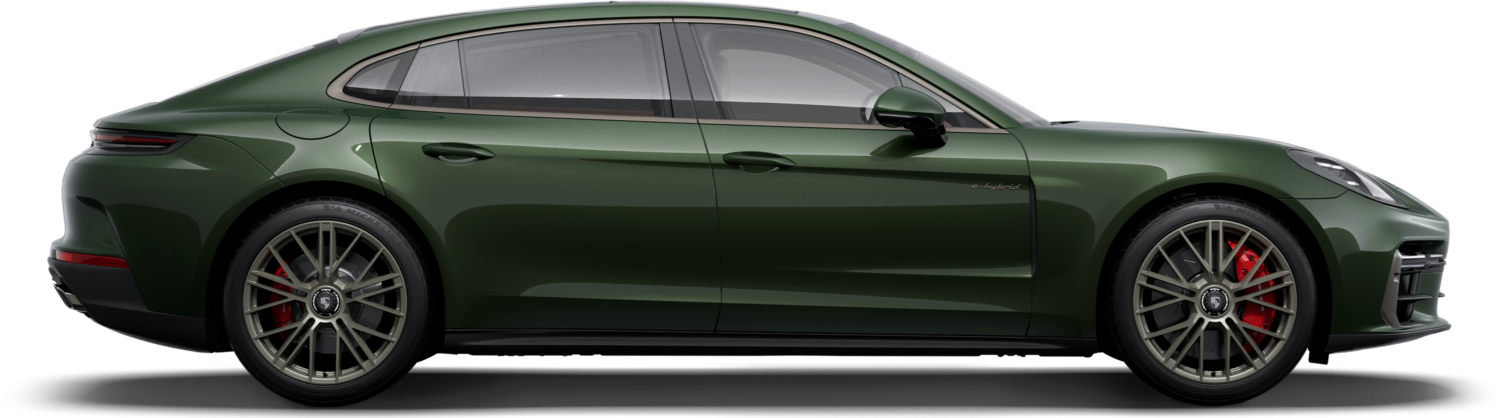 Panamera Turbo E-Hybrid 行政加长版