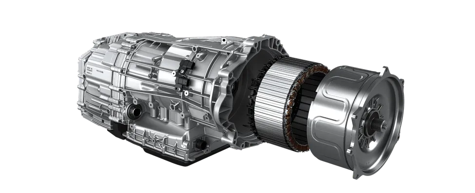 保时捷 Panamera Turbo E-Hybrid 的电机技术图示