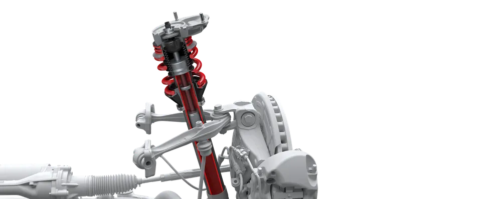 保时捷 911 GT3 with Touring Package 底盘的图片。