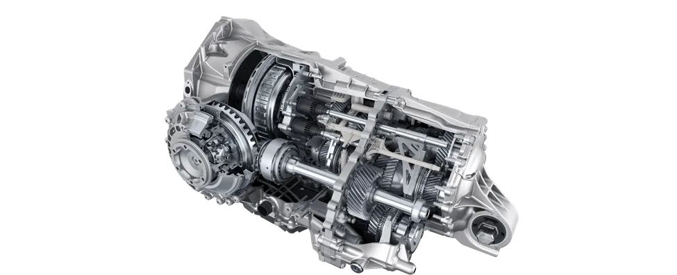 保时捷 911 Carrera 中的 8 速 Porsche Doppelkupplung (PDK) 保时捷双离合传动系统