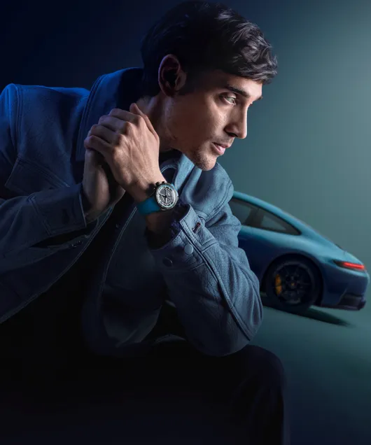 Porsche Design custom-built timepieces (watch).